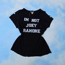 Load image into Gallery viewer, I'm Not Joey Ramone Hand-cut Tee