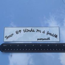 Load image into Gallery viewer, Freak GF Sticker GNARGOOCH