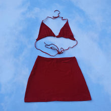 Load image into Gallery viewer, The π"Strawberry Bra Set" π