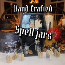 Load image into Gallery viewer, Handcrafted Spell Jar(s)!
