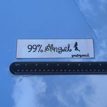 Load image into Gallery viewer, 99% Angel GNARGOOCH Sticker
