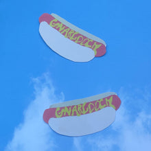 Load image into Gallery viewer, GNARGOOCH Hot Dog Logo Sticker
