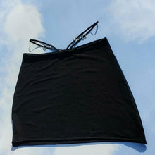 Load image into Gallery viewer, The 🖤"Maniac Mini Skirt" 🖤
