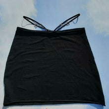 Load image into Gallery viewer, The 🖤"Maniac Mini Skirt" 🖤
