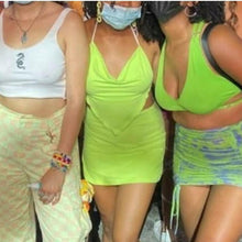 Load image into Gallery viewer, The 💚🍸"Mojito Mini Skirt"💚
