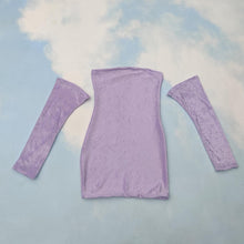 Load image into Gallery viewer, The ❄️"Slush Dress"💜
