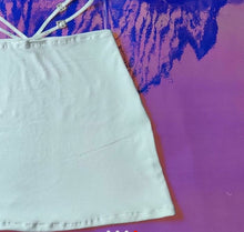 Load image into Gallery viewer, The "🔩🤍 Phobia Mini Skirt" 🤍🔩
