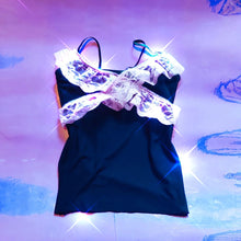 Load image into Gallery viewer, The 🕷️🏩🎱"Pink Shock Tank Top"🎱🏩🕷️
