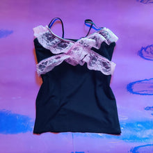 Load image into Gallery viewer, The 🕷️🏩🎱"Pink Shock Tank Top"🎱🏩🕷️
