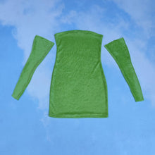 Load image into Gallery viewer, The 🟢💚"Slime Dress" 🟢💚
