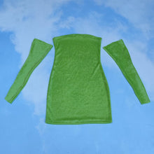 Load image into Gallery viewer, The 🟢💚"Slime Dress" 🟢💚
