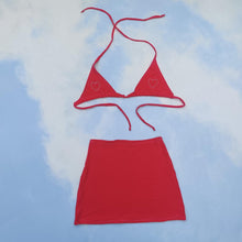 Load image into Gallery viewer, The ❤️👛"Valentine's Red Set" 🌶️👠🍷
