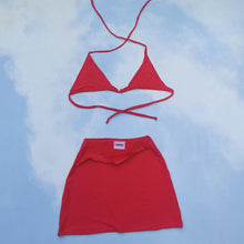 Load image into Gallery viewer, The ❤️👛"Valentine's Red Set" 🌶️👠🍷
