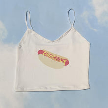Load image into Gallery viewer, The 🌭"Glizz Cookout Tank" 🌭 (white)
